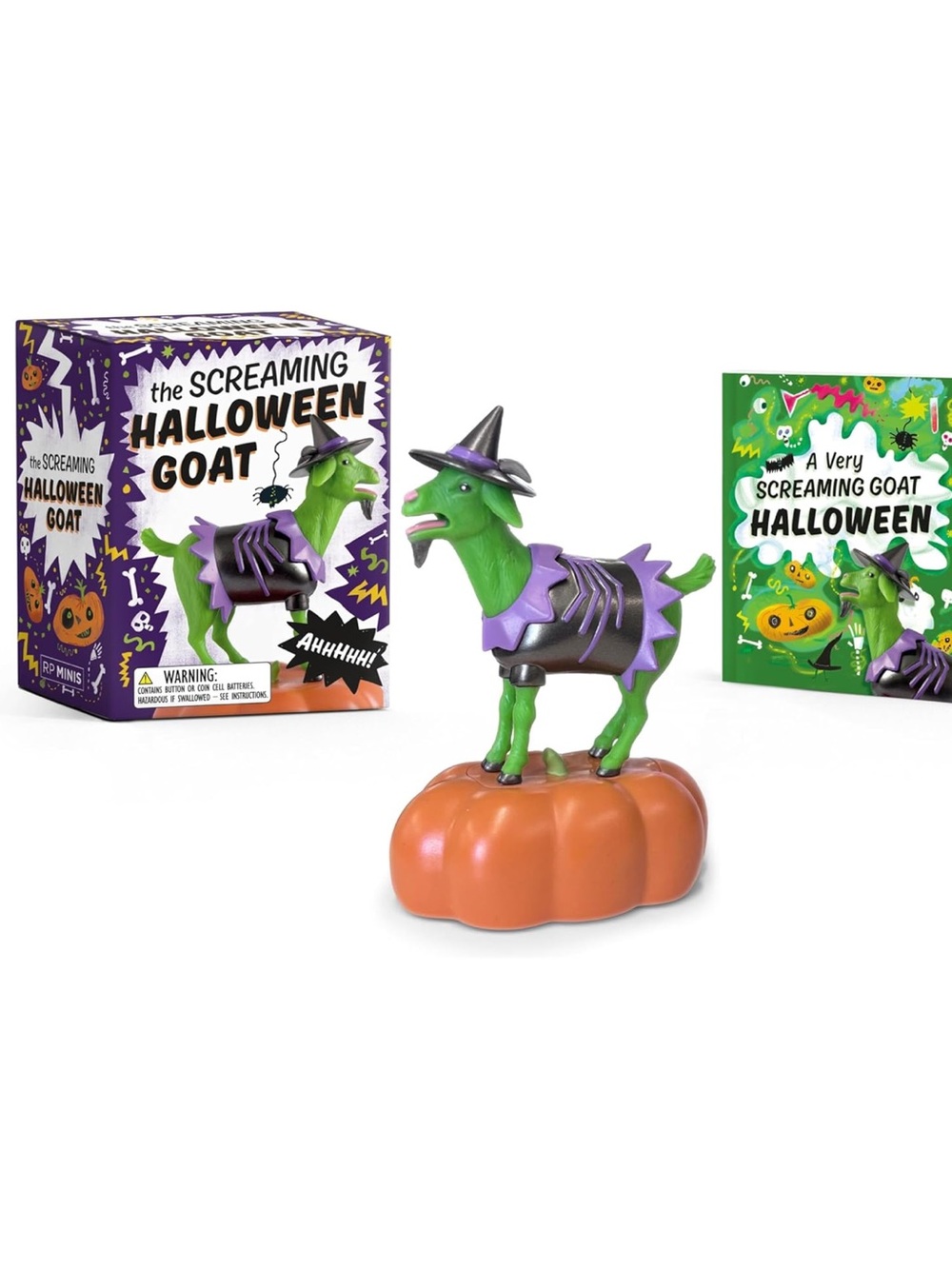Screaming Goat — Halloween & Book Set
